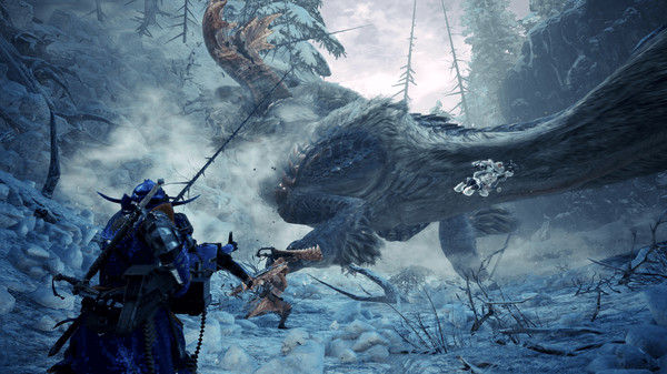 怪物猎人：世界 冰原DLC扩展包游戏截图3