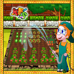 后院花园耕作 - 农场改造游戏