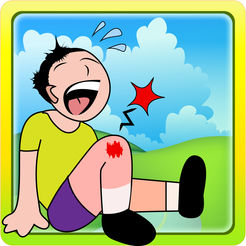 膝盖手术 - 疯狂的医生外科医生和腿部受伤治疗的游戏