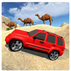 Desert Driving: Offroad Luxury Prado 3D
