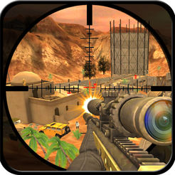 沙漠狙击罢了3d:无情的战争任务