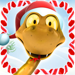 Merry Christmas Snake Free: 圣诞快乐圣诞老人 - Santa Claus Classic Serpent Mania