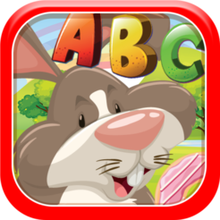 甜甜圈Abc学习动物和字母游戏