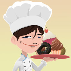 Dessert Cooking Restaurant Rush: Cupcake, Donut Bakery Shop Fever