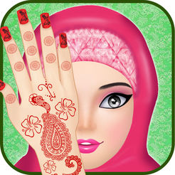 Hijab Hand Art - Life style Game