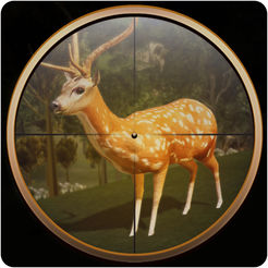 鹿狩猎狙击手射击游戏 3D