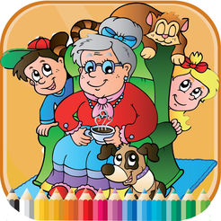 家庭圖畫書 - 活動為孩子