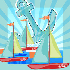 动画孩子玩与学习游戏免费开放海域党与船