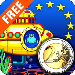 Euro€(Free): Coin Math for kids宝宝学欧元