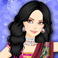 Dressup! Bollywood Dance Salon - 可爱时尚少女和孩子们游戏