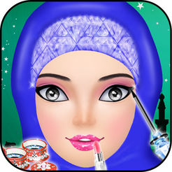 Hijab Makeup Salon - Makeover Game