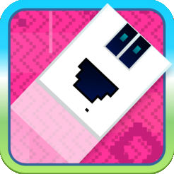 Hoppy Pixel Fall - 免费为男孩和女孩的家人跳跃游戏