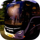 Bus simulator lintas Jawa