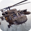 俄陆军直升机救援
