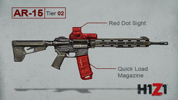 图5：STMBUY—H1Z1新武器AR-15 二级