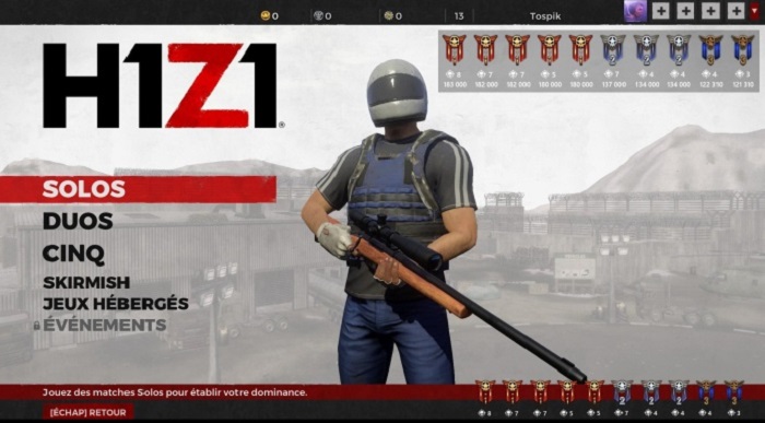 图2：STMBUY—H1Z1新游戏界面
