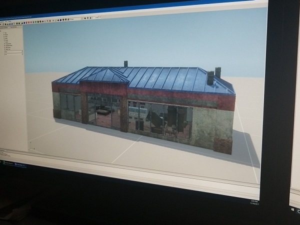 图4：STMBUY—开发中的Z1地图小家具店