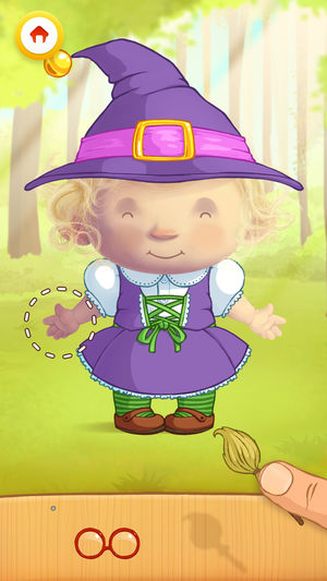 童话装 - PlayToddlers为小朋友们提供的通过猜谜和绘画的梦想妆扮游戏 (免费版本)