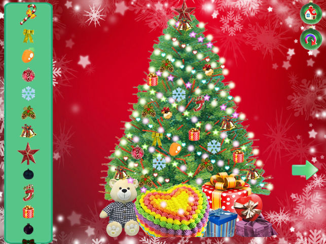 圣诞礼物车-圣诞树装饰游戏 Free HD