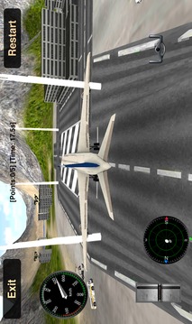 飞行模拟:3D客机