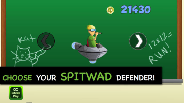 攻击的侵略者的Spitwad:飞突变,飞 (Attack of the Spitwad Invaders: Fly Mutants, Fly)