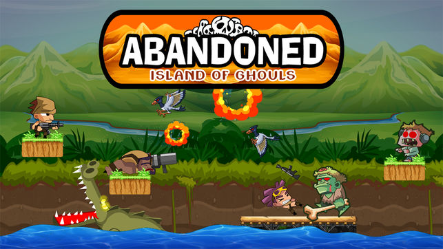 Abandoned - 鬼的怪物和士兵岛