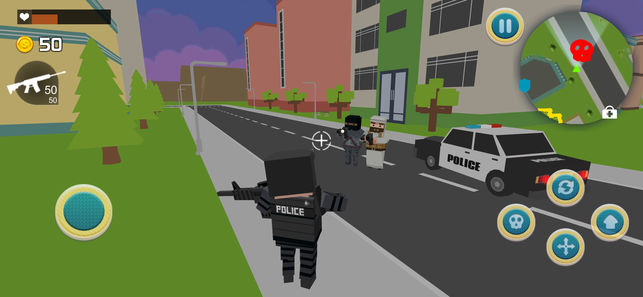 Block City Cop - Vice Town
