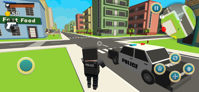 Block City Cop - Vice Town