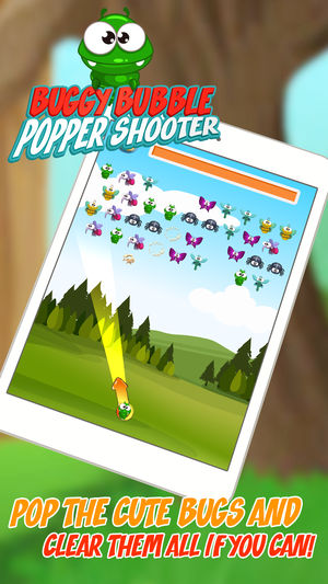 Buggy Bubble Popper Shooter