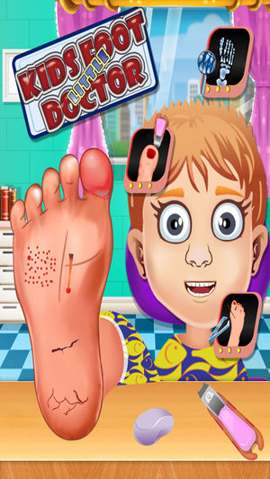 Expert Foot Surgery games for kids teens & girls : doctor games