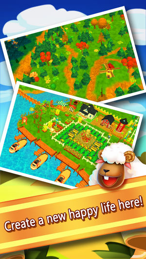 Farm Games: Barn Story 3D Life