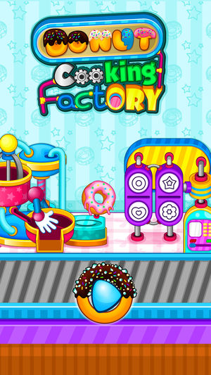 甜甜圈制作工厂-Donut Make Factory