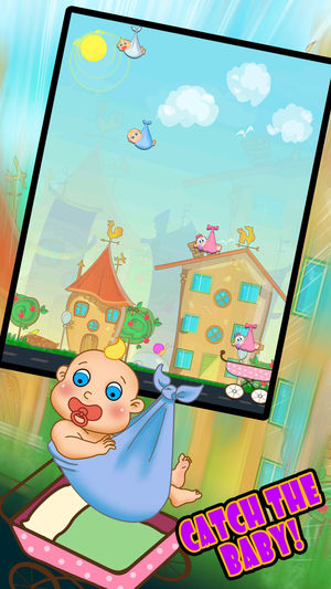 My Baby Delivery Catch: Stork Drop