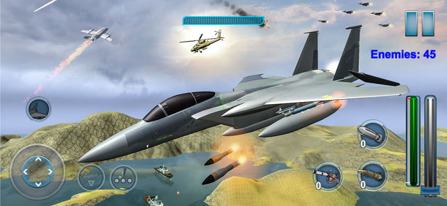 F35飞机战斗机混战大通天空赌徒空军游戏