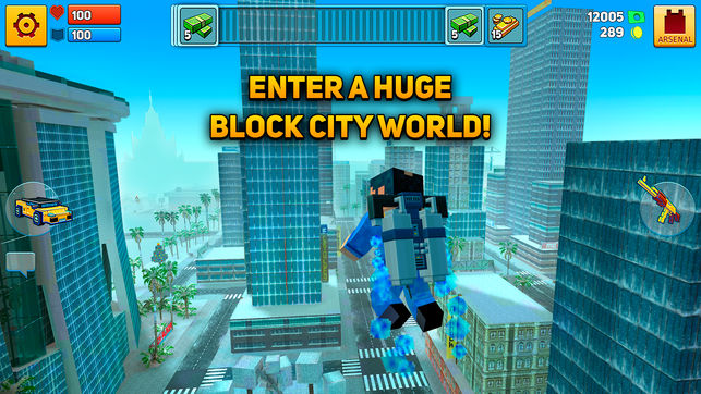 Block City Wars: Mafia Town