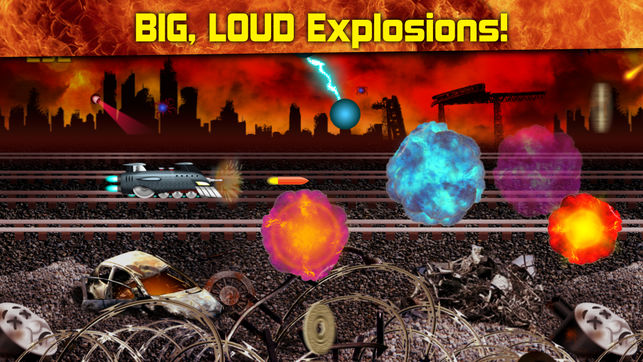 火车的战斗2: 火箭机车战斗机器人军队- 战争游戏 - 免费! / Battle Train 2 Rocket Railroad: Fighting & Blowing Up the Robot World, Explosion War Games—FREE