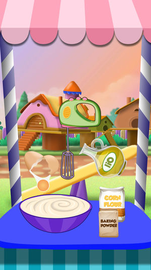 甜甜圈面包制作烹饪游戏 - 玩免费趣味游戏甜甜圈&运行甜甜圈厂女孩
