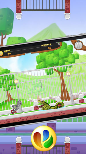 Animal Jump and Run - Free Fun Pet Game, 动物跳跃和奔跑 - 免费好玩的宠物游戏