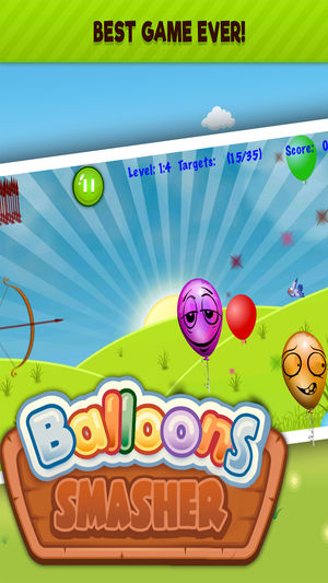 气球Smasher-儿童膨化游戏免费
