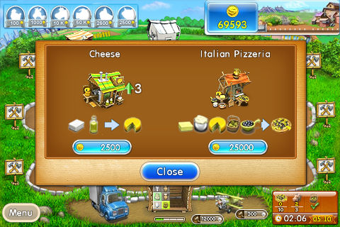 疯狂农场2:披萨派对! Lite (Farm Frenzy 2: Pizza Party! Lite)